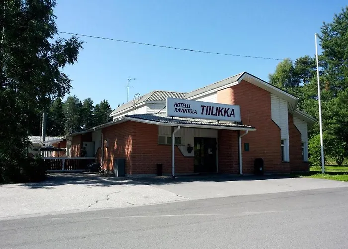 Hotelli Ravintola Tiilikka